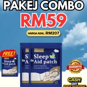 PAKEJ COMBO 2 FREE 1